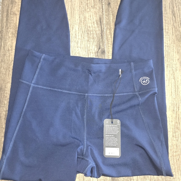 NEW Allbirds True Navy size Medium leggings - Picture 3 of 6